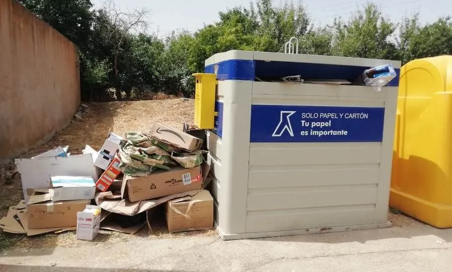 Foto 5 - Quejas por la recogida de residuos para el reciclaje en la provincia