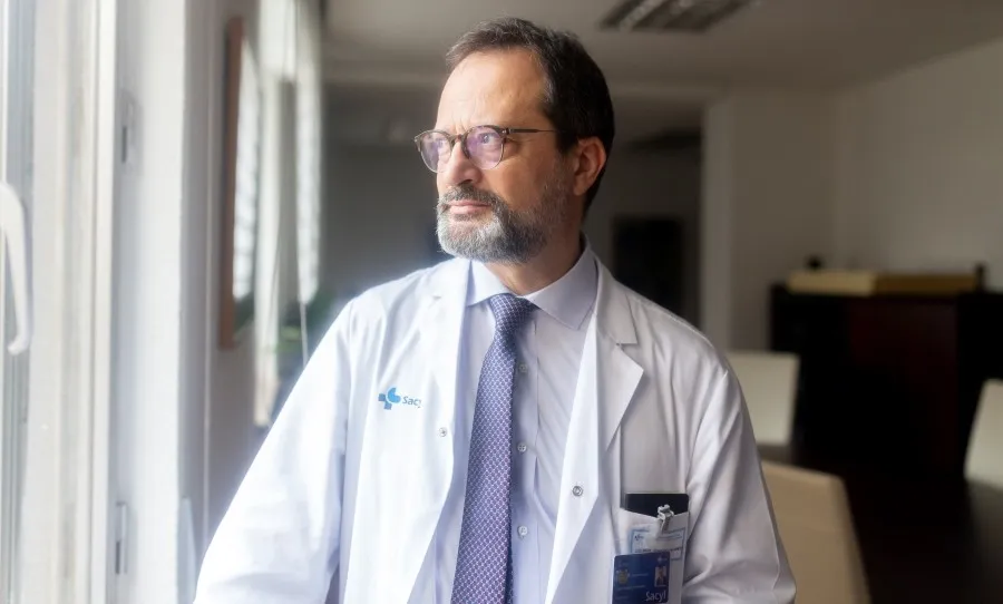 Luis Ángel González Fernández, director gerente del Complejo Asistencial Universitario de Salamanca