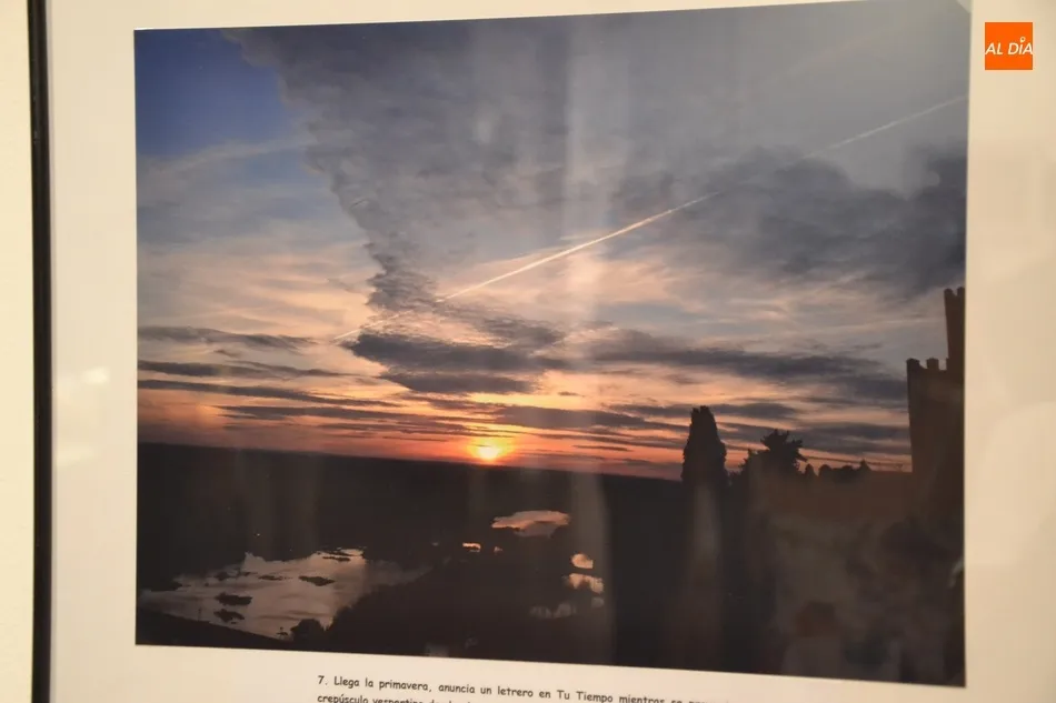 Foto 11 - Inaugurada una exposici&oacute;n de fotograf&iacute;as del Oeste salmantino mostradas en &lsquo;Tu Tiempo&rsquo; de...