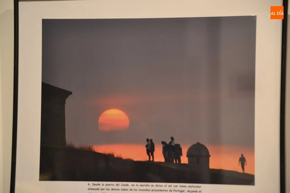 Foto 10 - Inaugurada una exposici&oacute;n de fotograf&iacute;as del Oeste salmantino mostradas en &lsquo;Tu Tiempo&rsquo; de...