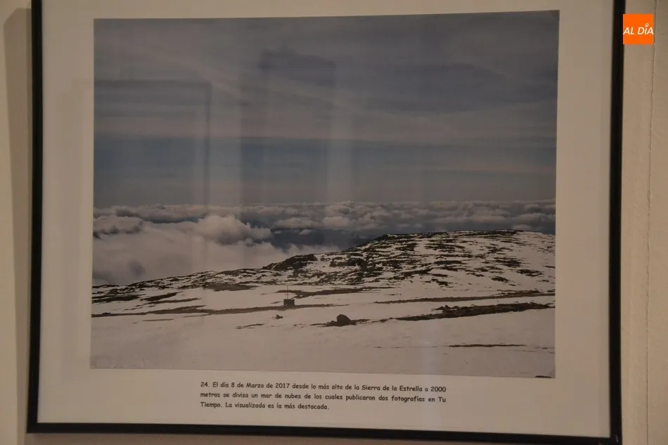 Foto 6 - Inaugurada una exposici&oacute;n de fotograf&iacute;as del Oeste salmantino mostradas en &lsquo;Tu Tiempo&rsquo; de...