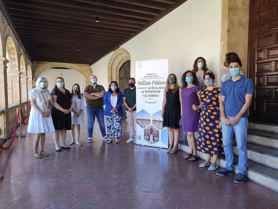 Organizadores del Congreso de Salamanca. - EUROPA PRESS