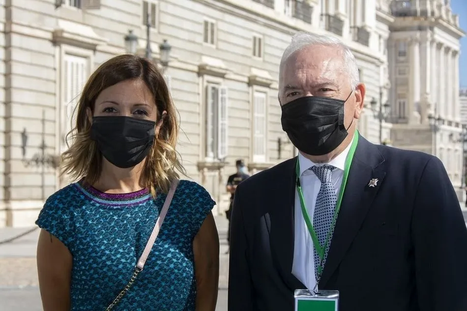 El presidente del Consejo General de Enfermería de España, Florentino Pérez Raya