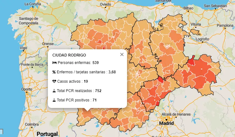 Sin novedades significativas en la nueva actualización de enfermos de coronavirus  