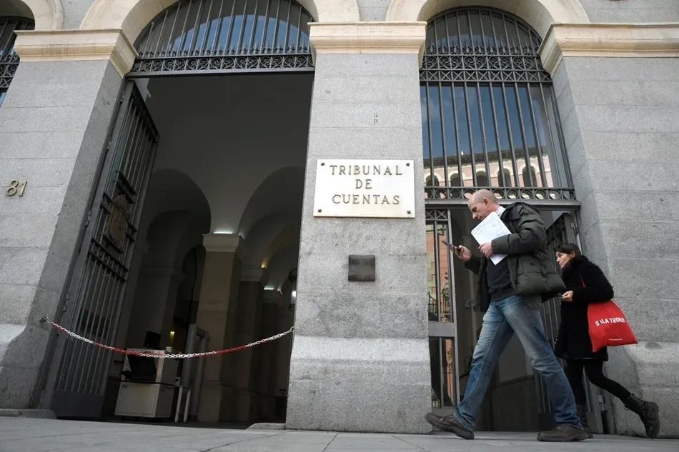 Imagen de archivo del edificio del Tribunal de Cuentas en Madrid