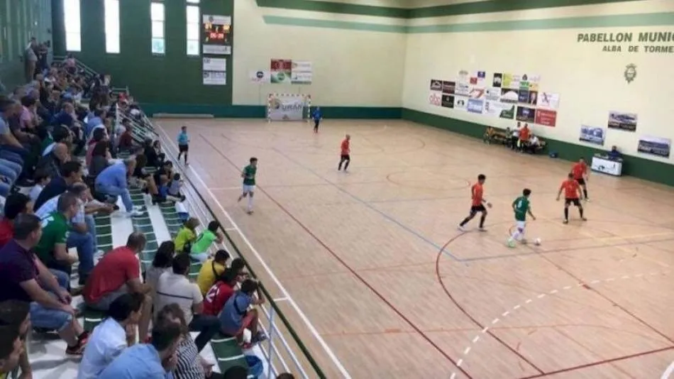 Los aficionados salmantinos podrán ver, en directo, el encuentro de la fase de ascenso a Segunda del Piensos Durán Albense. Foto CD Albense FS