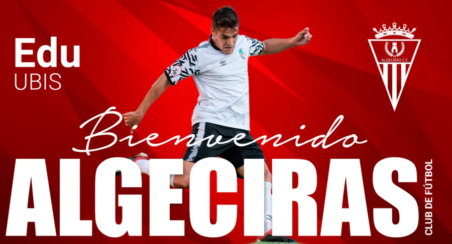 Foto 2 - El exdelantero del Salamanca UDS, Edu Ubis, ficha por el Algeciras