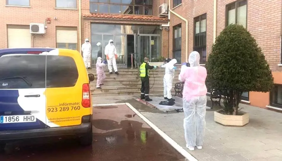 Será subvencionable las labores de desinfección de los equipos, instalaciones y personas