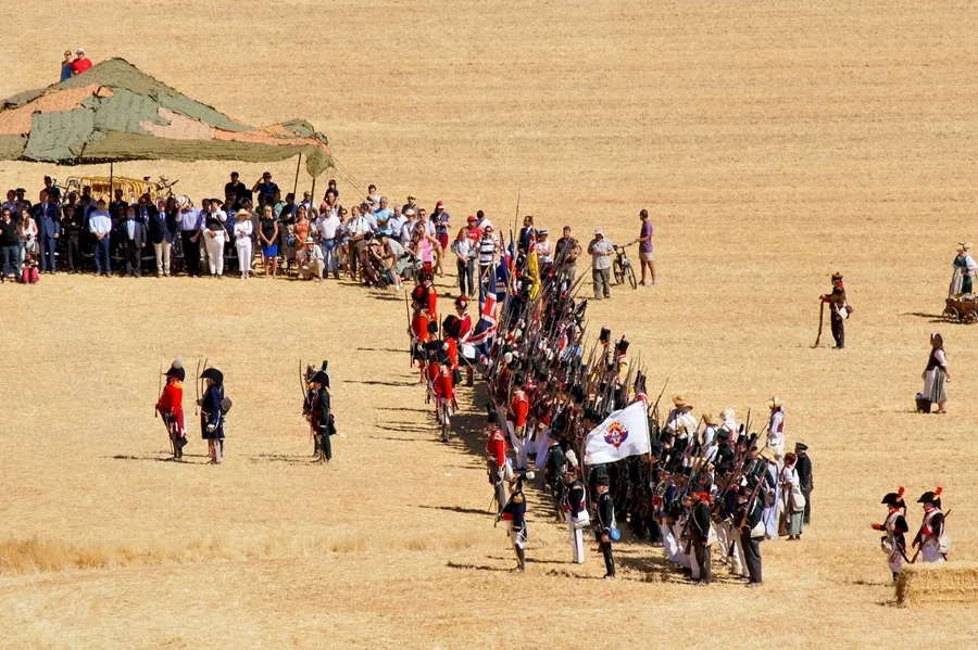 Foto 11 - La batalla de los Arapiles cumple 208 a&ntilde;os