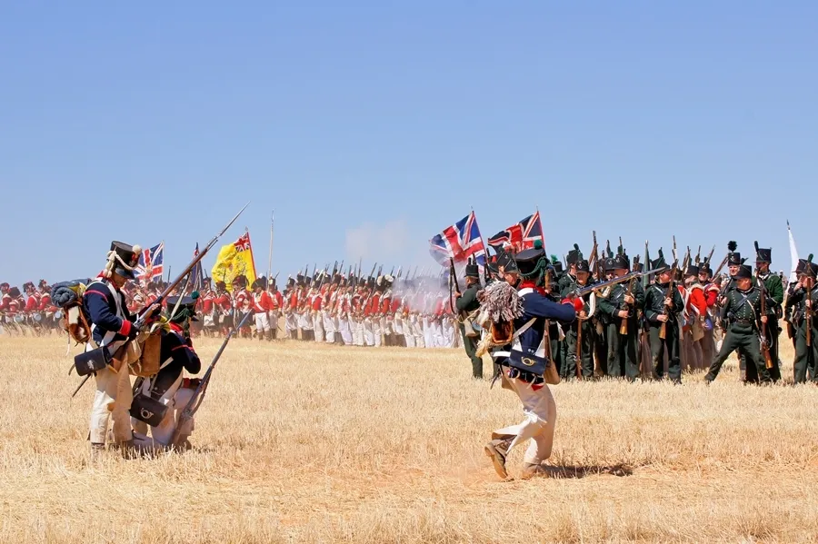 Foto 10 - La batalla de los Arapiles cumple 208 a&ntilde;os
