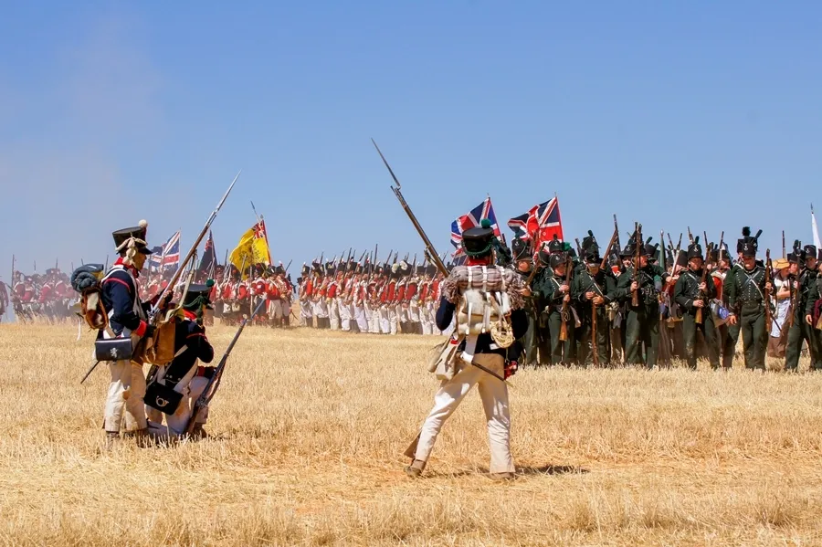 Foto 9 - La batalla de los Arapiles cumple 208 a&ntilde;os