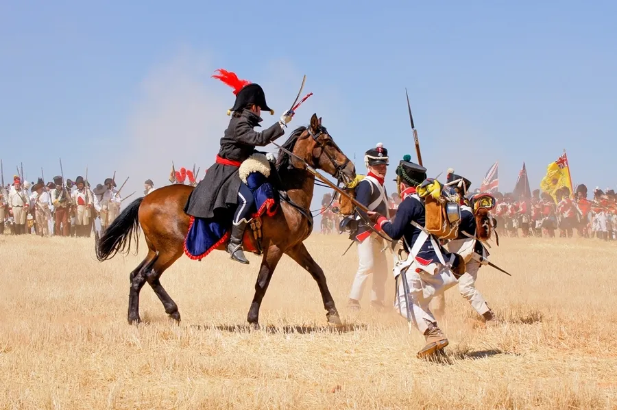 Foto 6 - La batalla de los Arapiles cumple 208 a&ntilde;os
