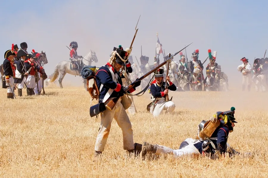 Foto 4 - La batalla de los Arapiles cumple 208 a&ntilde;os