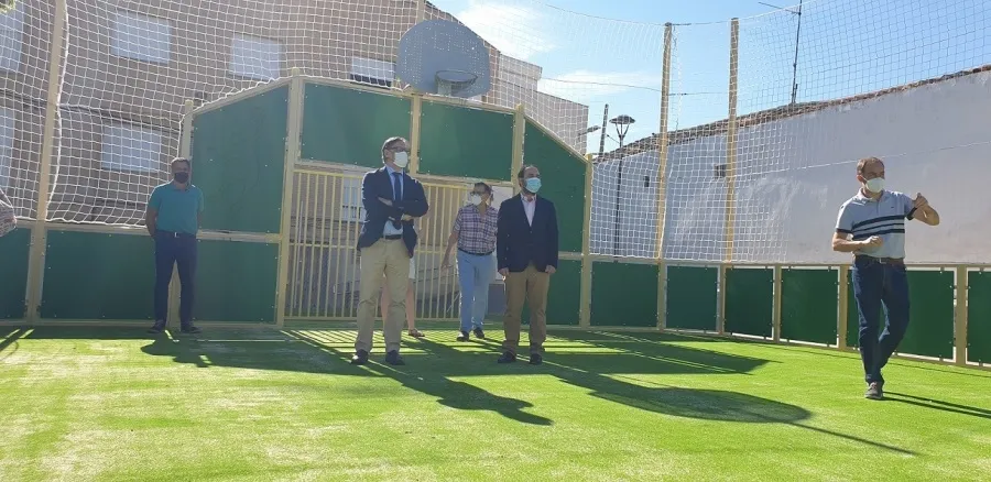 Foto 7 - La nueva cara del barrio Tejares con calles peatonales, nuevos espacios verdes y de ocio
