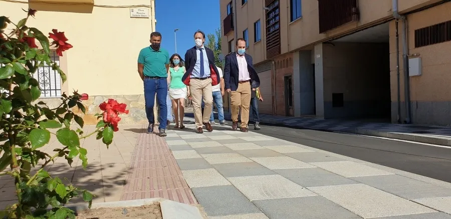 Foto 6 - La nueva cara del barrio Tejares con calles peatonales, nuevos espacios verdes y de ocio