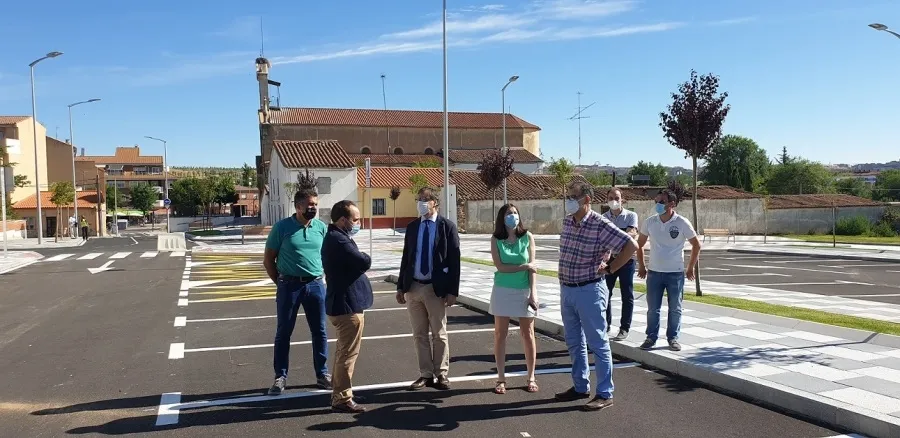 Foto 4 - La nueva cara del barrio Tejares con calles peatonales, nuevos espacios verdes y de ocio