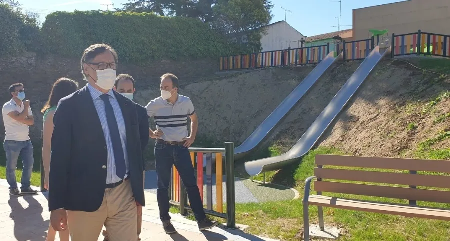 Foto 3 - La nueva cara del barrio Tejares con calles peatonales, nuevos espacios verdes y de ocio