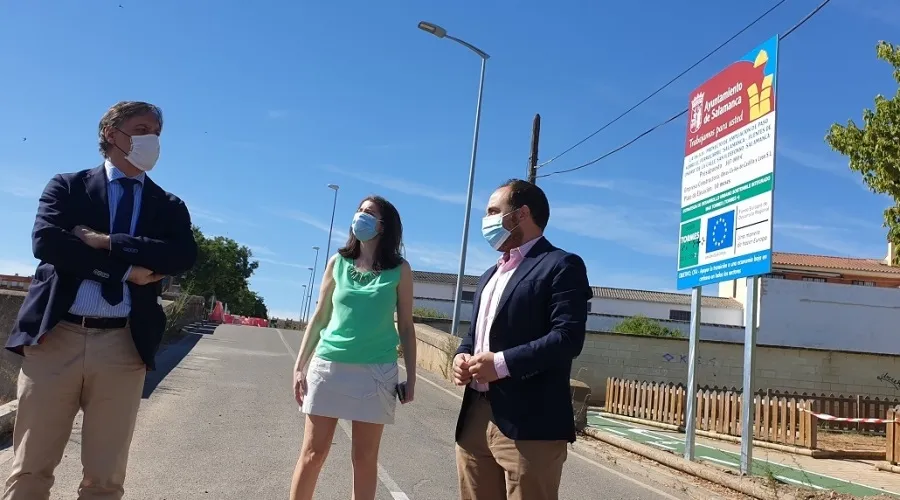 Foto 2 - La nueva cara del barrio Tejares con calles peatonales, nuevos espacios verdes y de ocio