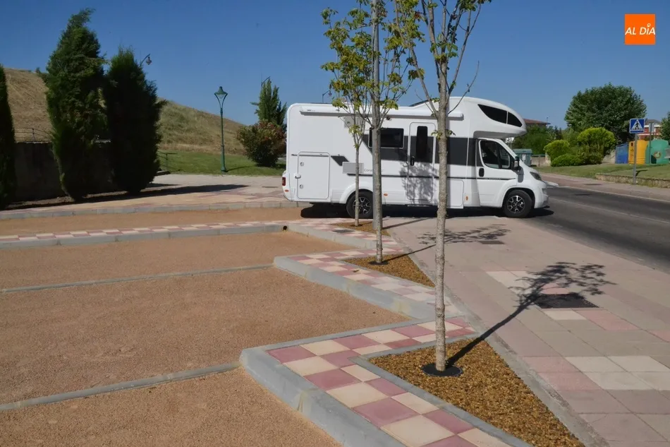 Foto 5 - Entra en funcionamiento el parking de autocaravanas creado en la Avenida de Portugal  