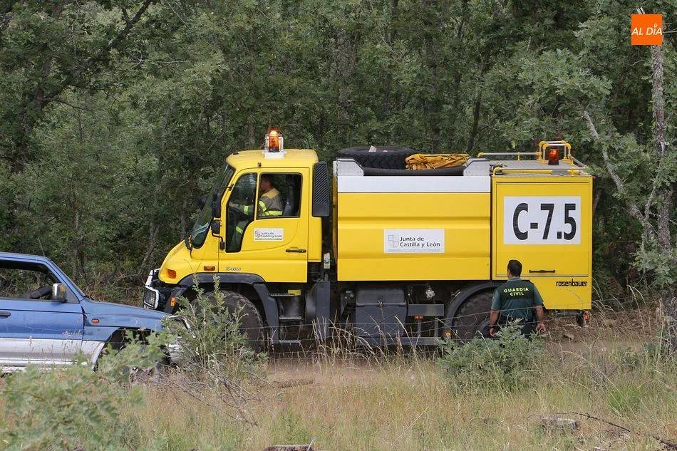 Camión autobomba - Imagen de archivo