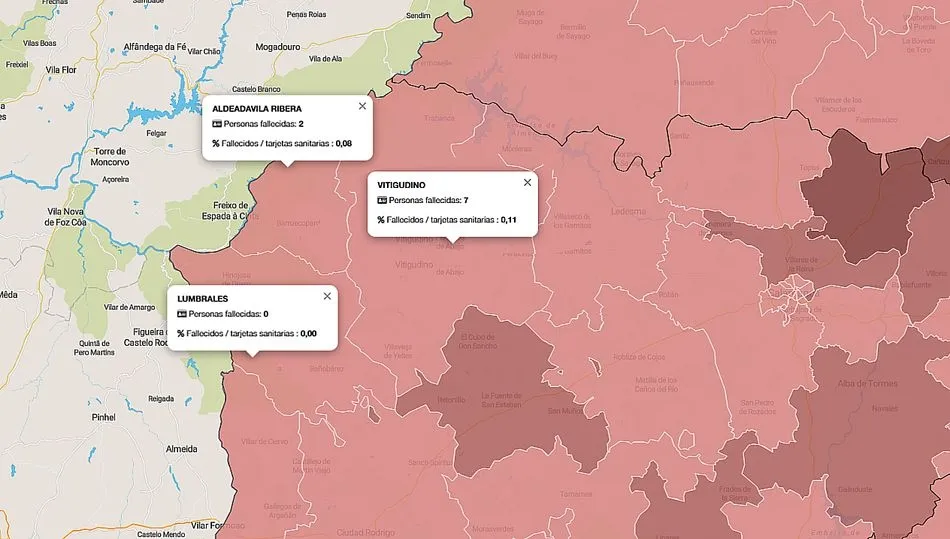 En lo transcurrido de pandemia las zonas básicas de salud de las Arribes han registrado nueve...