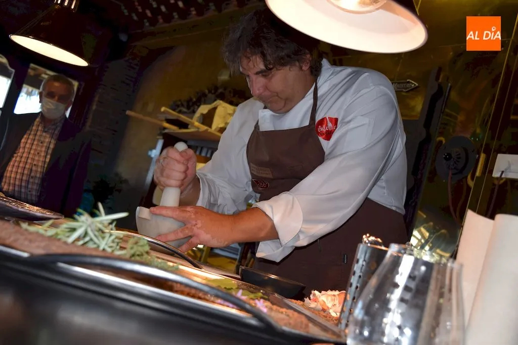 Foto 9 - Brillante presentaci&oacute;n de las Jornadas Gastron&oacute;micas de Cocina Carmelitana con showcooking de...