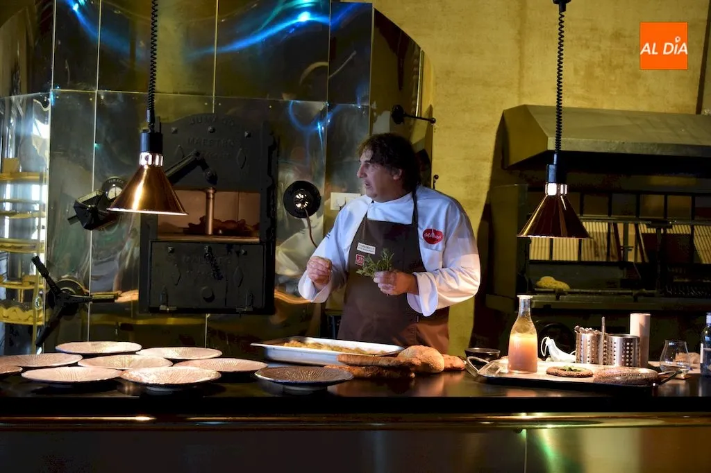 Foto 5 - Brillante presentaci&oacute;n de las Jornadas Gastron&oacute;micas de Cocina Carmelitana con showcooking de...