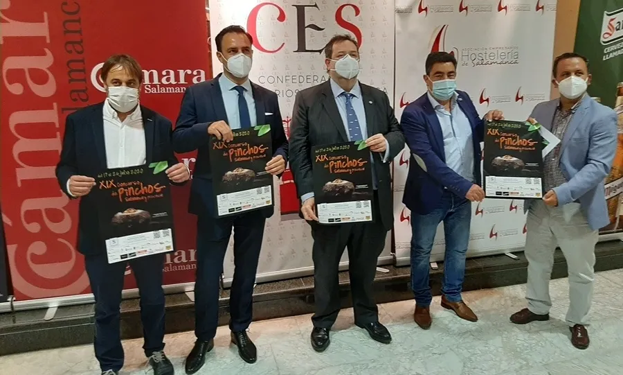 Presentación de la XIX edición del Concurso de Pinchos de Salamanca y provincia