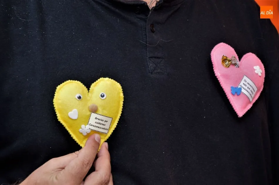 Foto 6 - &lsquo;Corazones con Bata&rsquo; agradece la labor informativa de SALAMANCA AL D&Iacute;A durante la pandemia