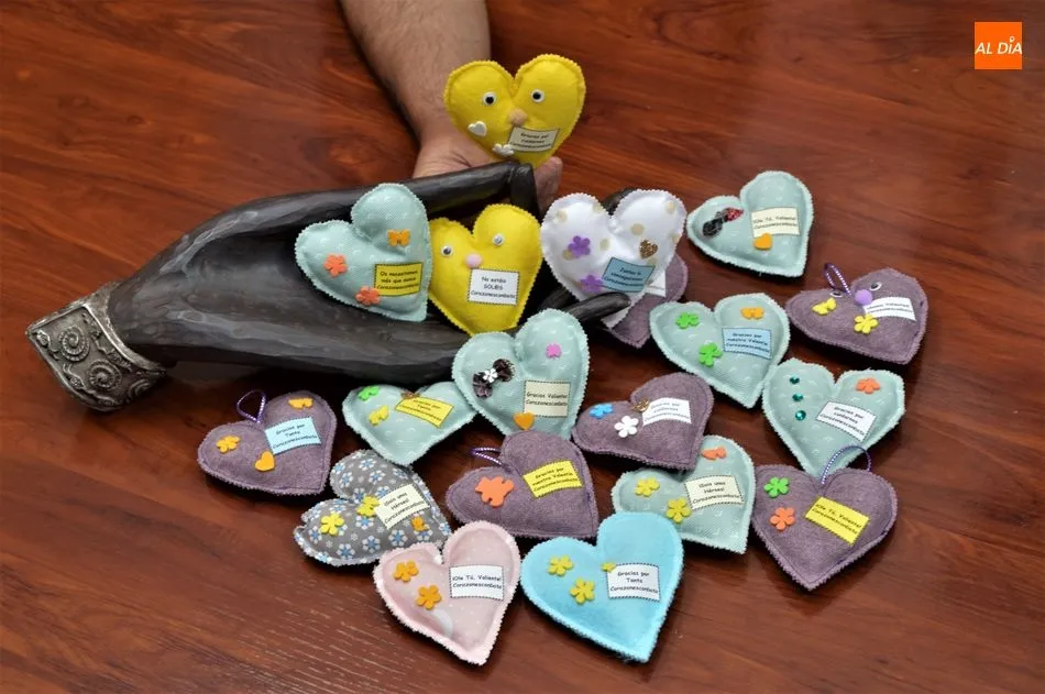 Foto 4 - &lsquo;Corazones con Bata&rsquo; agradece la labor informativa de SALAMANCA AL D&Iacute;A durante la pandemia
