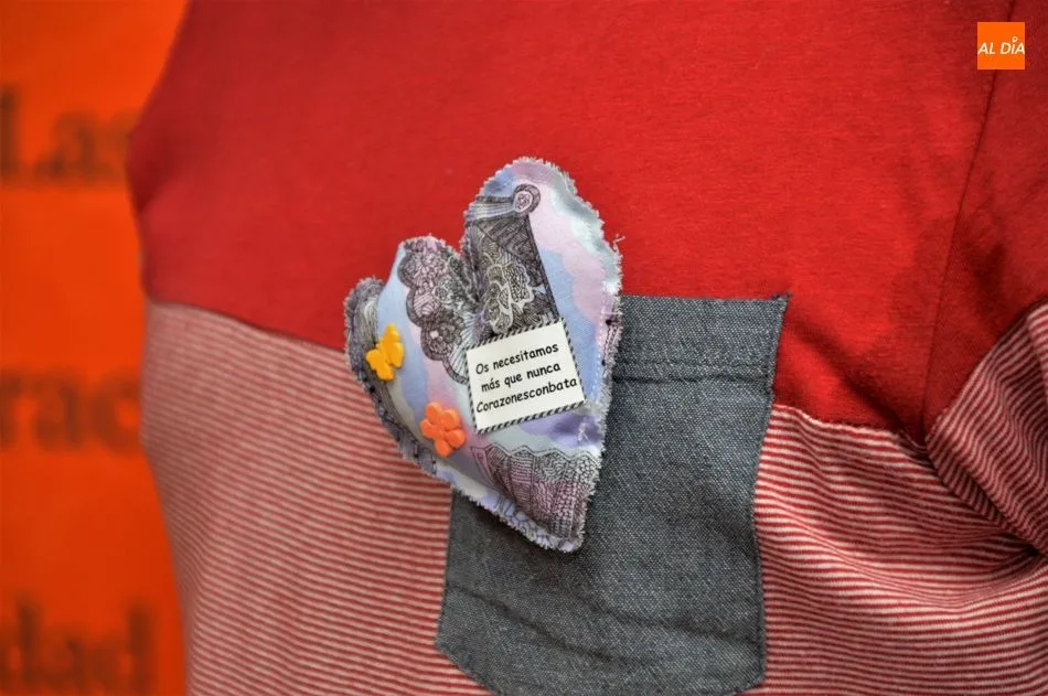 Foto 3 - &lsquo;Corazones con Bata&rsquo; agradece la labor informativa de SALAMANCA AL D&Iacute;A durante la pandemia