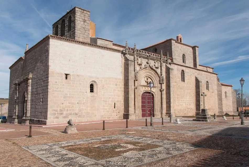 Iglesia de Santiago Apóstol en Santiago de la Puebla - Diócesis de Salamanca