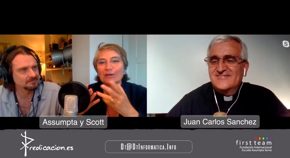 Juan Carlos Sánchez publica un libro junto a Assumpta Serna y Scott Cleverdon  