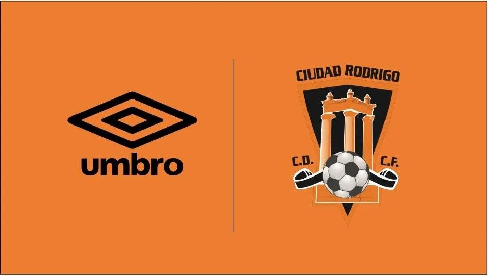 Umbro vestirá a todos los equipos del Ciudad Rodrigo CF las próximas 4 temporadas  