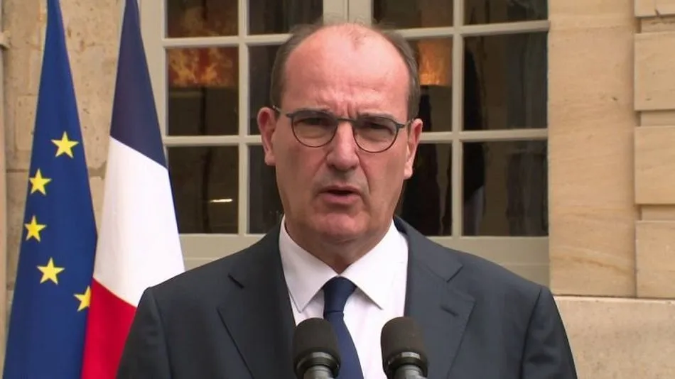 El primer ministro de Francia, Jean Castex - GOBIERNO DE FRANCIA
