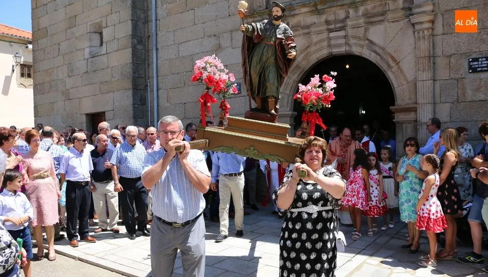 Santiago Apóstol no saldrá este año en procesión en Sobradillo / CORRAL