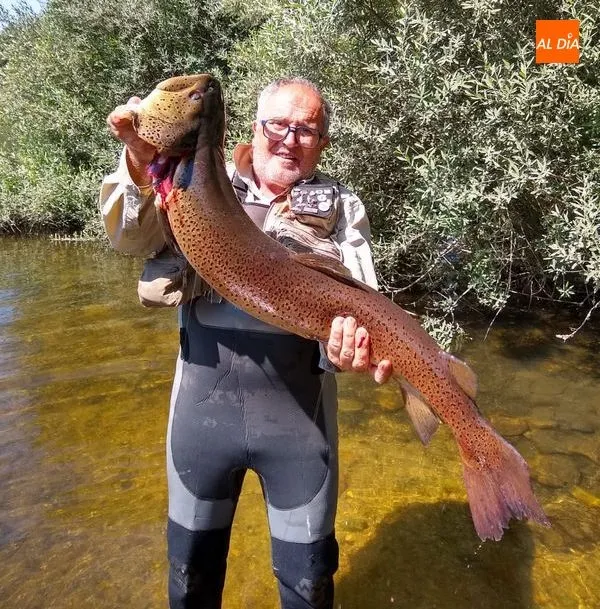 Foto 4 - Desde Bilbao a Salamanca en busca del hucho en el Tormes  