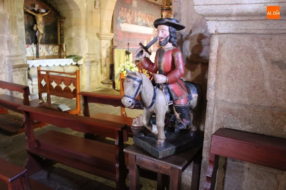 Foto 11 - Regresan las visitas guiadas teatralizadas al pueblo hist&oacute;rico de Castelo Rodrigo  