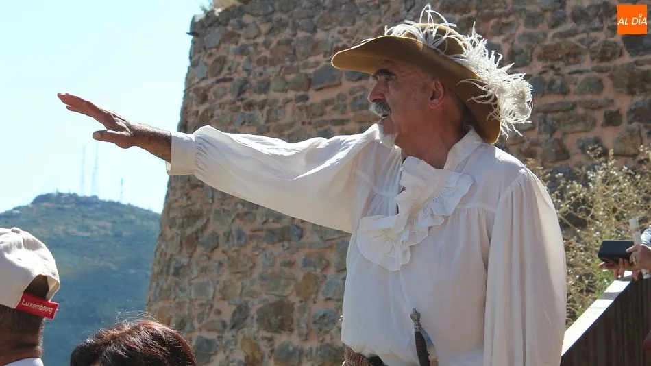 Foto 4 - Regresan las visitas guiadas teatralizadas al pueblo hist&oacute;rico de Castelo Rodrigo  