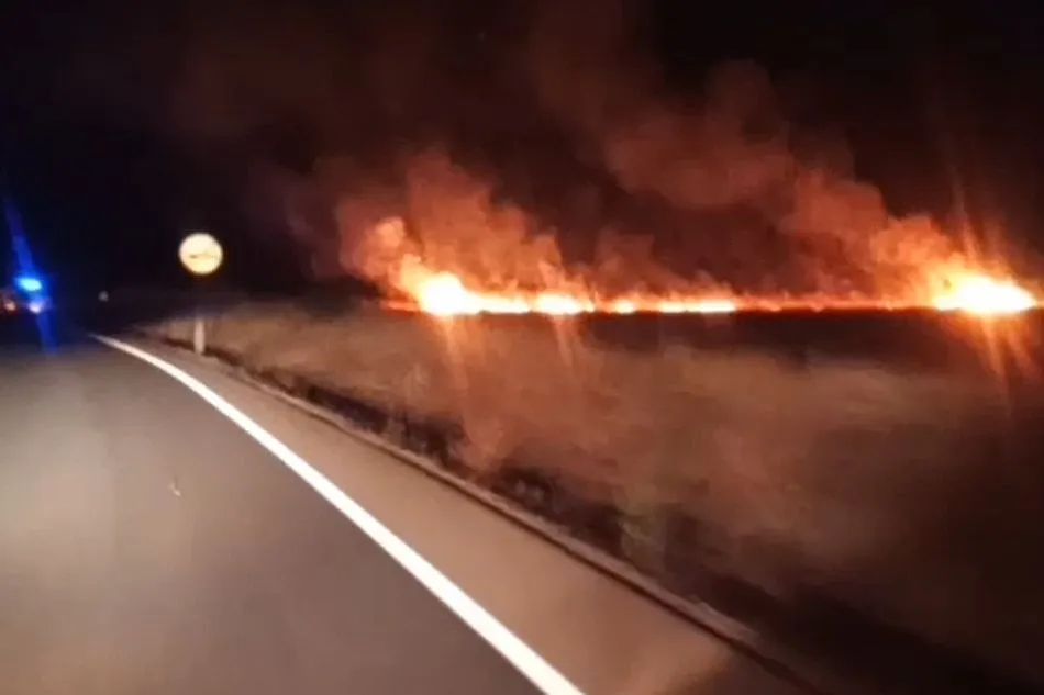 Sofocado un incendio la pasada madrugada en Cerralbo  