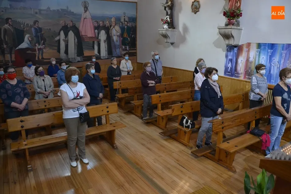 El uso de la mascarilla pasa a ser obligatorio dentro de los templos diocesanos  