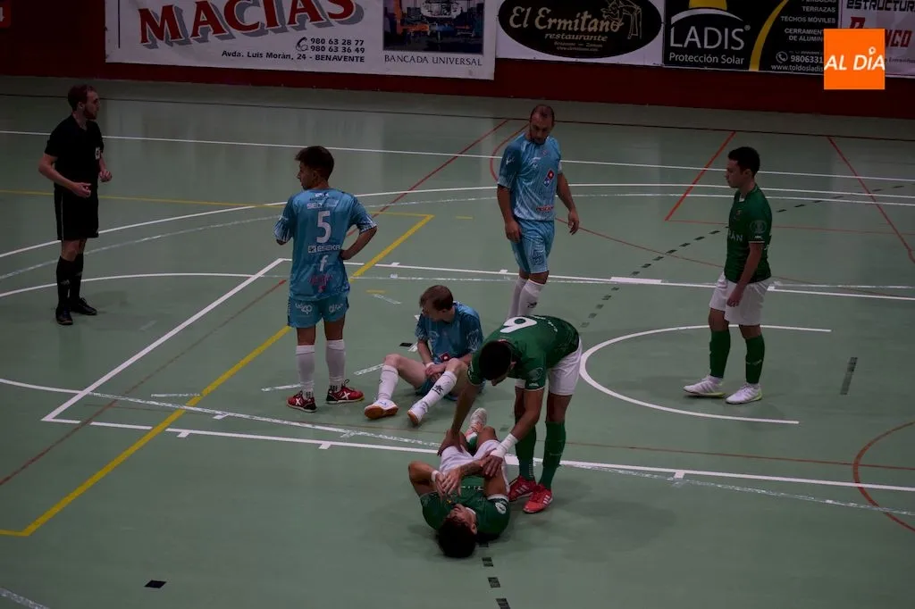 Foto 2 - La pr&oacute;rroga condena al Albense, con el cual apenas pudo&nbsp;jugar Ra&uacute;l Herrero por lesi&oacute;n  