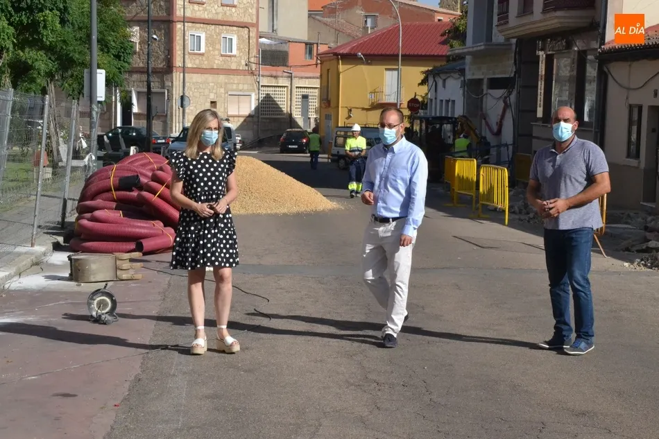 Comienza la última fase de las obras de renovación de la calle San Fernando  