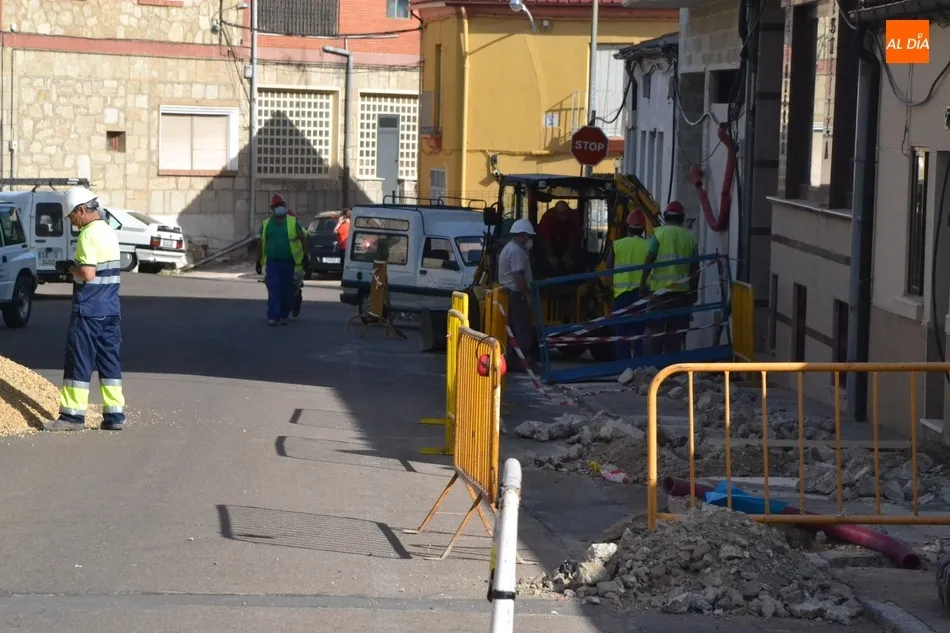Foto 3 - Comienza la &uacute;ltima fase de las obras de renovaci&oacute;n de la calle San Fernando  