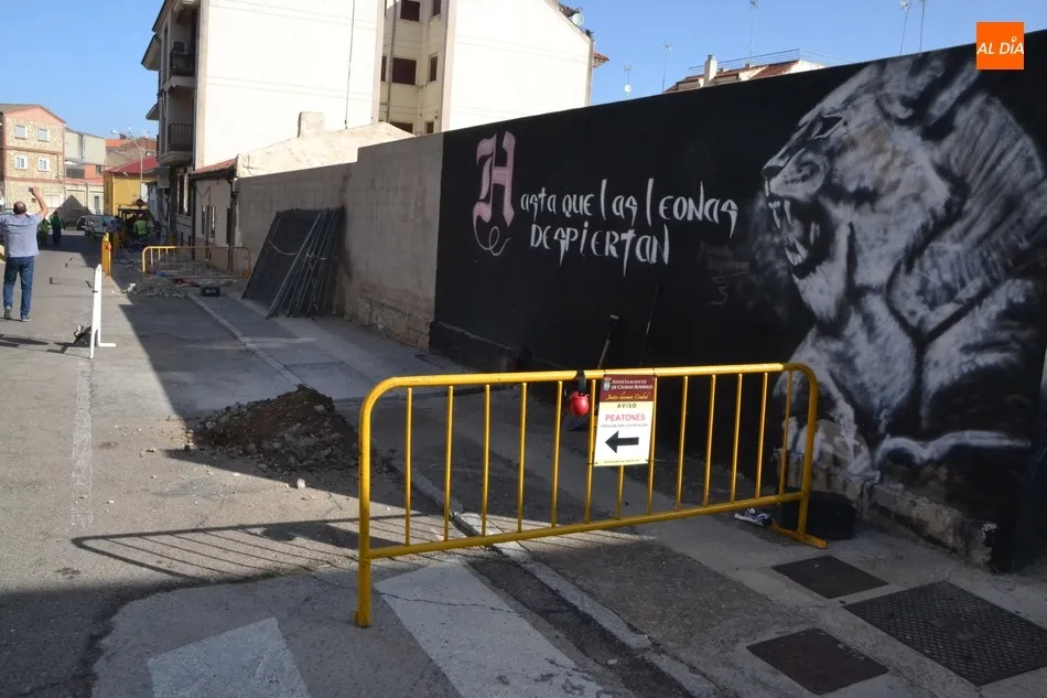 Foto 2 - Comienza la &uacute;ltima fase de las obras de renovaci&oacute;n de la calle San Fernando  