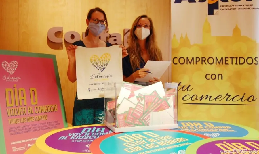 Sorteo de la campaña del Día D en la sede de Confaes