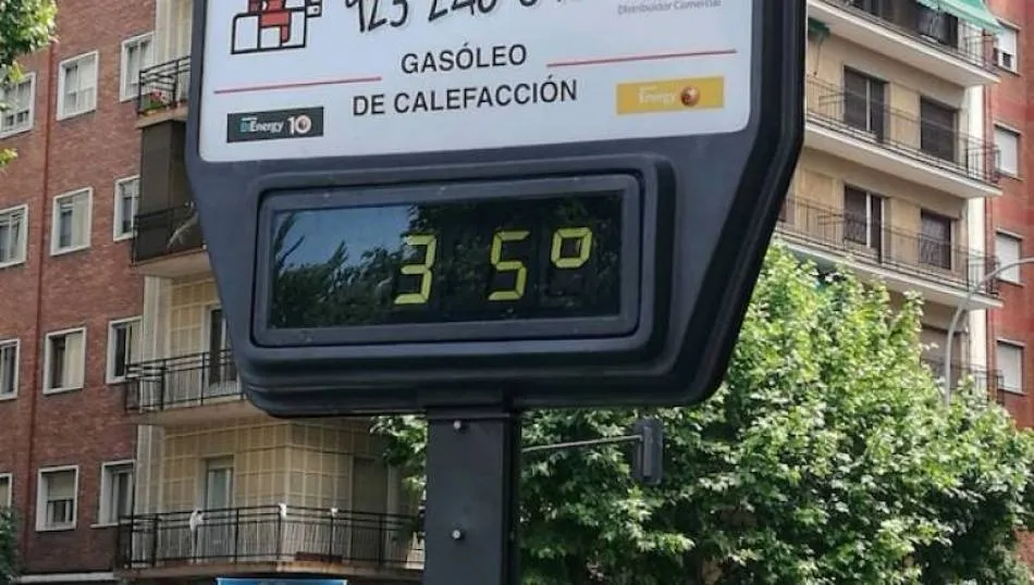Nueva jornada de altas temperaturas en Salamanca