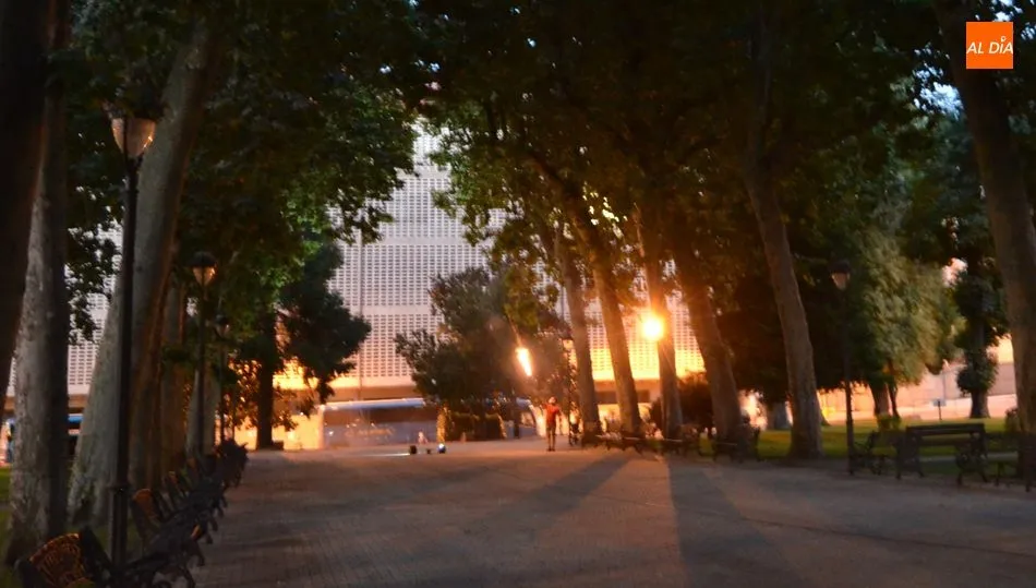 Parque municipal de La Corredera