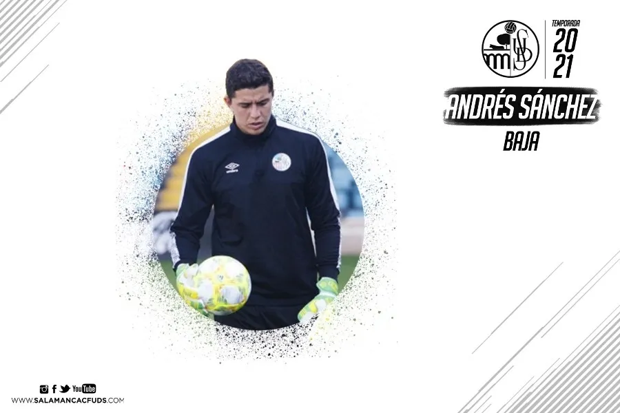 Foto 2 - Andr&eacute;s S&aacute;nchez no seguir&aacute; en el Salamanca UDS