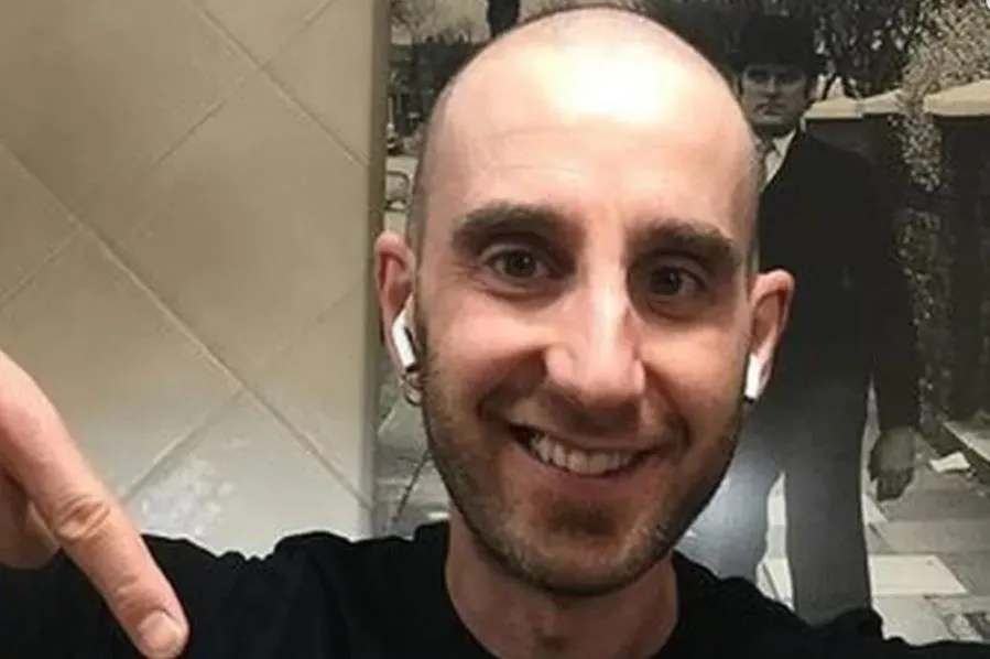 Imagen de Dani Rovira durante su tratamiento - INSTAGRAM